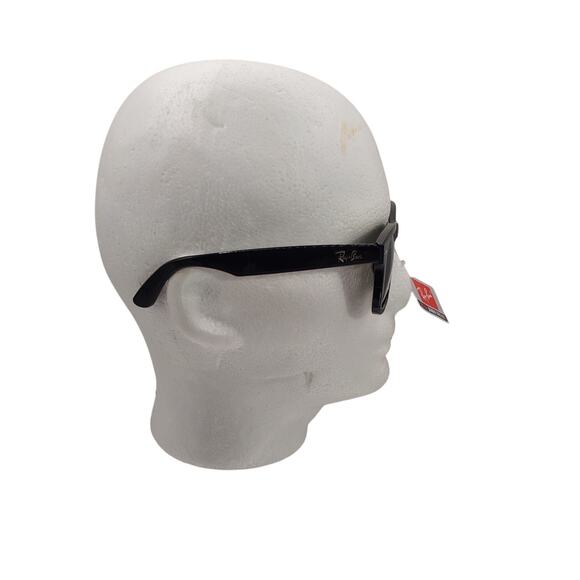 New Ray Ban Green Sunglasses Black Acetate Frame Square BR2140 Italy - Picture 5 of 6